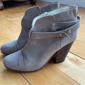 Rag and Bone Suede booties 39.5